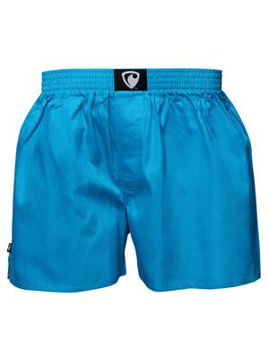 men's boxershorts with woven label EXCLUSIVE ALI - Men's boxer shorts REPRESENT EXCLUSIVE ALI TURQUOISE - R8M-BOX-0612S - S