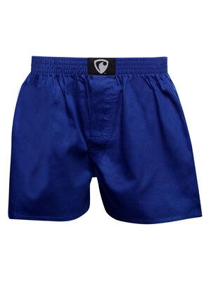 men's boxershorts with woven label EXCLUSIVE ALI - Men's boxer shorts REPRESENT EXCLUSIVE ALI NAVY - R1M-BOX-0678S - S