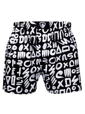 men's boxershorts with woven label EXCLUSIVE ALI - Men's boxer shorts REPRESENT EXCLUSIVE ALI KLINGON TYPO - R1M-BOX-0685S - S