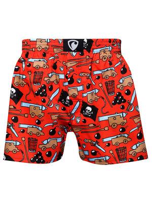 men's boxershorts with woven label EXCLUSIVE ALI - Men's boxer shorts REPRESENT EXCLUSIVE ALI HAY HO - R1M-BOX-0694S - S