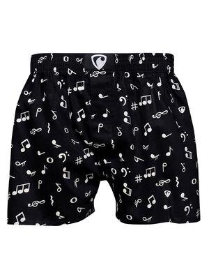 men's boxershorts with woven label EXCLUSIVE ALI - Men's boxer shorts REPRESENT EXCLUSIVE ALI MIDNIGHT SERENADE - R1M-BOX-0698S - S