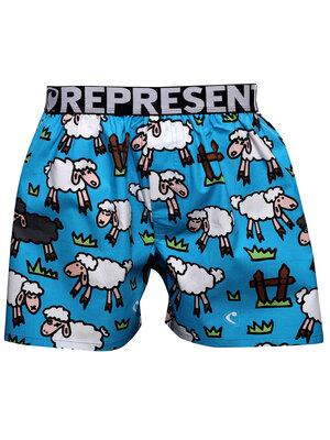 men's boxershorts with Elastic waistband EXCLUSIVE MIKE - Men's boxer shorts REPRESENT EXCLUSIVE MIKE BLACK SHEEP - R1M-BOX-0754S - S