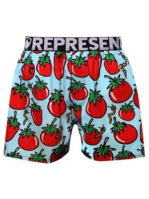 men's boxershorts with Elastic waistband EXCLUSIVE MIKE - Men's boxer shorts REPRESENT EXCLUSIVE MIKE TOMATOES - R1M-BOX-0752S - S