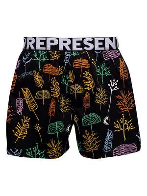 men's boxershorts with Elastic waistband EXCLUSIVE MIKE - Men's boxer shorts REPRESENT EXCLUSIVE MIKE HERBS - R1M-BOX-0759S - S