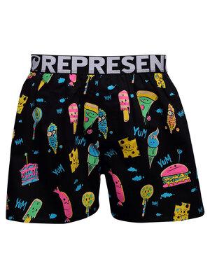 men's boxershorts with Elastic waistband EXCLUSIVE MIKE - Men's boxer shorts REPRESENT EXCLUSIVE MIKE CANDIES - R1M-BOX-0766S - S