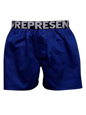 men's boxershorts with Elastic waistband EXCLUSIVE MIKE - Men's boxer shorts REPRESENT EXCLUSIVE MIKE NAVY - R1M-BOX-0778S - S