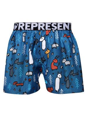 men's boxershorts with Elastic waistband EXCLUSIVE MIKE - Men's boxer shorts REPRESENT EXCLUSIVE MIKE GHOST PETS - R1M-BOX-0784S - S