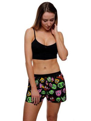 Ladies boxershorts - Women's boxer shorts REPRESENT WILD ANIMALS - R0W-BOX-0701S - S
