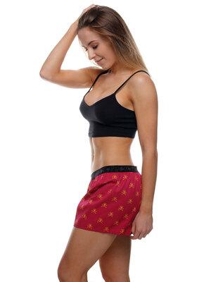 Ladies boxershorts - Women's boxer shorts REPRESENT SMALL BONES - R0W-BOX-0704S - S