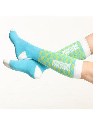 Knee - Knee socks REPRESENT  PAT ONE - R7A-SOC-041037 - S