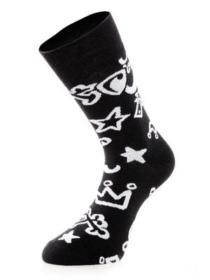 EUR VC80 - Hohe Socken REPRESENT GRAPHIX OUT OF CONTROL - R7A-SOC-060137 - S