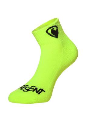 Ponožky krátké - Kurze Socken REPRESENT SHORT YELLOW - R8A-SOC-020837 - S