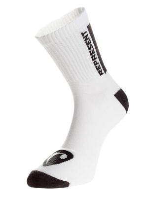 Ponožky dlouhé - Hohe Socken REPRESENT LONG SIMPLY LOGO - R6A-SOC-039243 - L