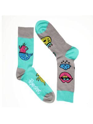 Ponožky Graphix - Hohe Socken REPRESENT GRAPHIX SWEET DREAM - R0A-SOC-060337 - S