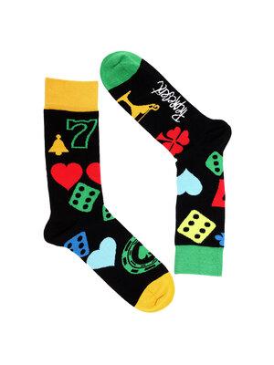 Ponožky Graphix - Hohe Socken REPRESENT GRAPHIX LOVE WINNER - R1A-SOC-065237 - S