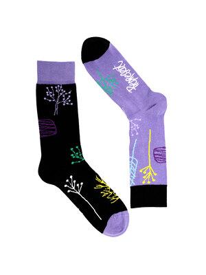 Ponožky Graphix - Hohe Socken REPRESENT GRAPHIX HERBS - R1A-SOC-065837 - S