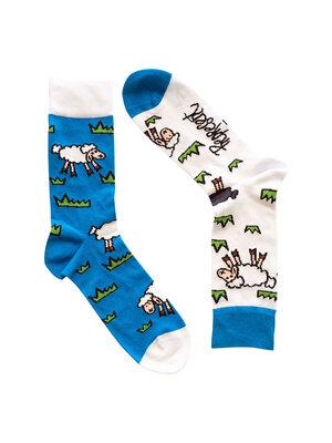 Ponožky Graphix - Hohe Socken REPRESENT GRAPHIX BLACK SHEEP - R1A-SOC-065937 - S
