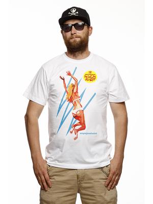 Oficiální kolekce HIGH JUMP trika - Men's Short-sleeved shirt REPRESENT High Jump Cliff diver - R6M-TSS-7002S - S