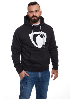 Men's sweatshirts - Men's sweatshirt hooded REPRESENT LOGO - R7M-SWH-0901L - L