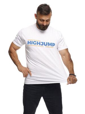Oficiální kolekce HIGH JUMP trika - Kurzarm T-shirt für Männer REPRESENT High Jump #WEARE18 - R7M-TSS-1502S - S