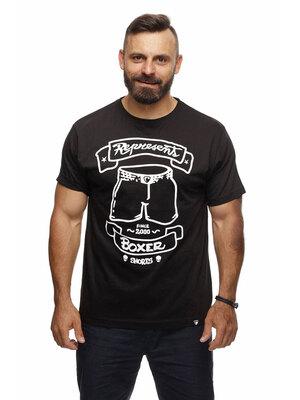 T-SHIRTS FÜR HERREN - Kurzarm T-shirt für Männer REPRESENT GENTLEMAN´S STYLE - R7M-TSS-1701S - S