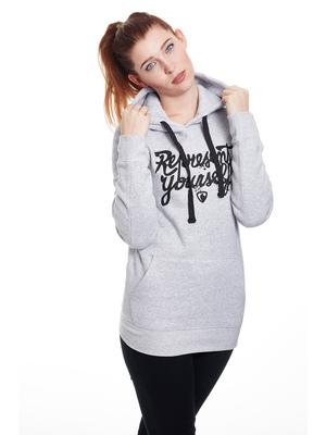 Women's sweatshirts - Women's sweatshirt hooded REPRESENT HANDWRITE - R7W-SWH-1903S - S
