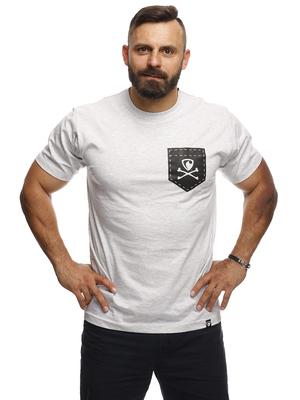 T-SHIRTS FÜR HERREN - Kurzarm T-shirt für Männer REPRESENT FAKE POCKET 2 - R8M-TSS-2603S - S