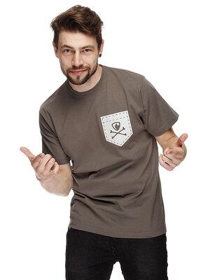 T-SHIRTS FÜR HERREN - Kurzarm T-shirt für Männer REPRESENT FAKE POCKET 2 - R8M-TSS-2616S - S