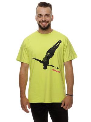 Oficiální kolekce HIGH JUMP trika - Kurzarm T-shirt für Männer REPRESENT High Jump WATER AIR - R8M-TSS-3105S - S