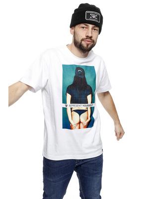 T-SHIRTS FÜR HERREN - Kurzarm T-shirt für Männer REPRESENT SEXY GAL - R8M-TSS-4102S - S