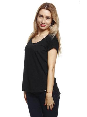 T-SHIRTS FÜR DAMEN - Kurzarm T-shirt für Frauen REPRESENT SOLID BLACK - R8W-TSS-2701S - S