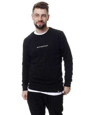 Men's sweatshirts - Men's sweatshirt REPRESENT SPEAK - R9M-SWC-0401S - S