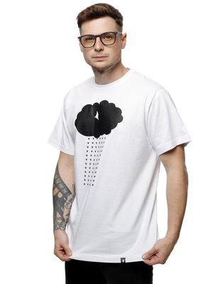 T-SHIRTS FÜR HERREN - Kurzarm T-shirt für Männer REPRESENT CLOUD - R9M-TSS-1602M - M
