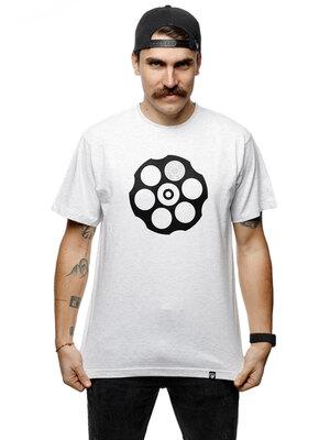 T-SHIRTS FÜR HERREN - Kurzarm T-shirt für Männer REPRESENT ULTIMATE GAME - R9M-TSS-2103XL - XL