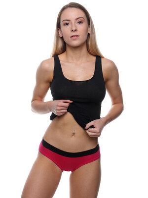 Kalhotky hiphugger - Höschen für Frauen REPRESENT HIPHUGGER SOLID PINK - R9W-PTS-0101XS - XS