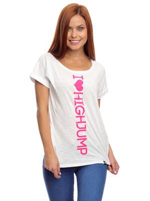 Oficiální kolekce HIGH JUMP trika - Women's Short-sleeved shirt REPRESENT High Jump LOVER - R9W-TSS-0902M - M