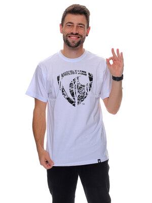 Men's T-shirts - Men's Short-sleeved shirt REPRESENT DARK WOOD - R0M-TSS-1502L - L
