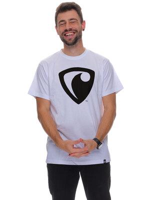 T-SHIRTS FÜR HERREN - Kurzarm T-shirt für Männer REPRESENT SIMPLY LOGO - R0M-TSS-1602M - M