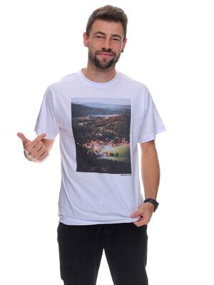 T-SHIRTS FÜR HERREN - Kurzarm T-shirt für Männer REPRESENT HIDDEN VILLAGE - R0M-TSS-1802M - M