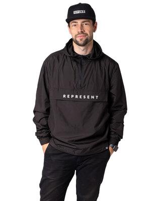 Pánské bundy - Men's light jacket REPRESENT SPEAK - R1M-JCK-0101M - M