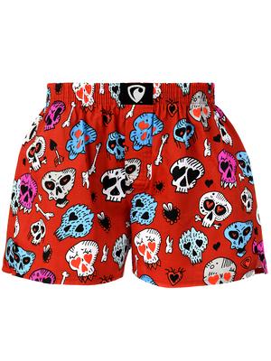 men's boxershorts with woven label EXCLUSIVE ALI - Men's boxer shorts REPRESENT EXCLUSIVE ALI LOVER DEMONS - R2M-BOX-0626S - S