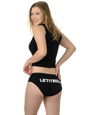 Let It Roll - Women's panties REPRESENT HIPHUGGER LET IT ROLL - R1W-PTS-0149XS - XS