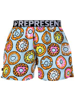 men's boxershorts with Elastic waistband EXCLUSIVE MIKE - Men's boxer shorts REPRESENT EXCLUSIVE MIKE DONUTS - R2M-BOX-0704S - S