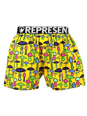 men's boxershorts with Elastic waistband EXCLUSIVE MIKE - Men's boxer shorts REPRESENT EXCLUSIVE MIKE POISON MUSHROOMS - R2M-BOX-0707S - S