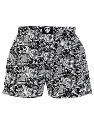 men's boxershorts with woven label EXCLUSIVE ALI - Men's boxer shorts REPRESENT EXCLUSIVE ALI ENGINE - R2M-BOX-0617S - S