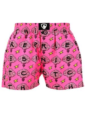 men's boxershorts with woven label EXCLUSIVE ALI - Men's boxer shorts REPRESENT EXCLUSIVE ALI BRAINS - R2M-BOX-0610S - S