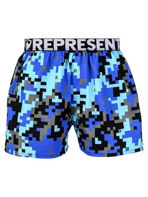 men's boxershorts with Elastic waistband EXCLUSIVE MIKE - Men's boxer shorts REPRESENT EXCLUSIVE MIKE DIGITAL EMOTIONS - R2M-BOX-0713S - S
