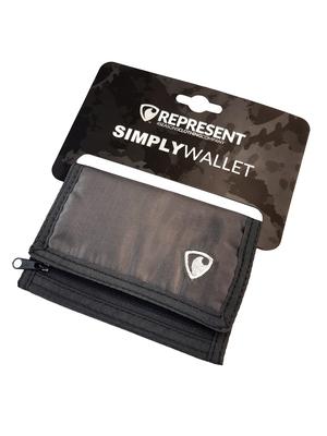 Geldbörsen - Peněženka REPRESENT SIMPLY WALLET - R8A-WAL-1603