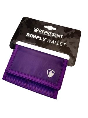 Geldbörsen - Peněženka REPRESENT SIMPLY WALLET - R8A-WAL-1617