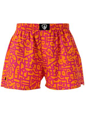 men's boxershorts with woven label EXCLUSIVE ALI - Men's boxer shorts REPRESENT EXCLUSIVE ALI ELECTRO MAP - R2M-BOX-0631S - S